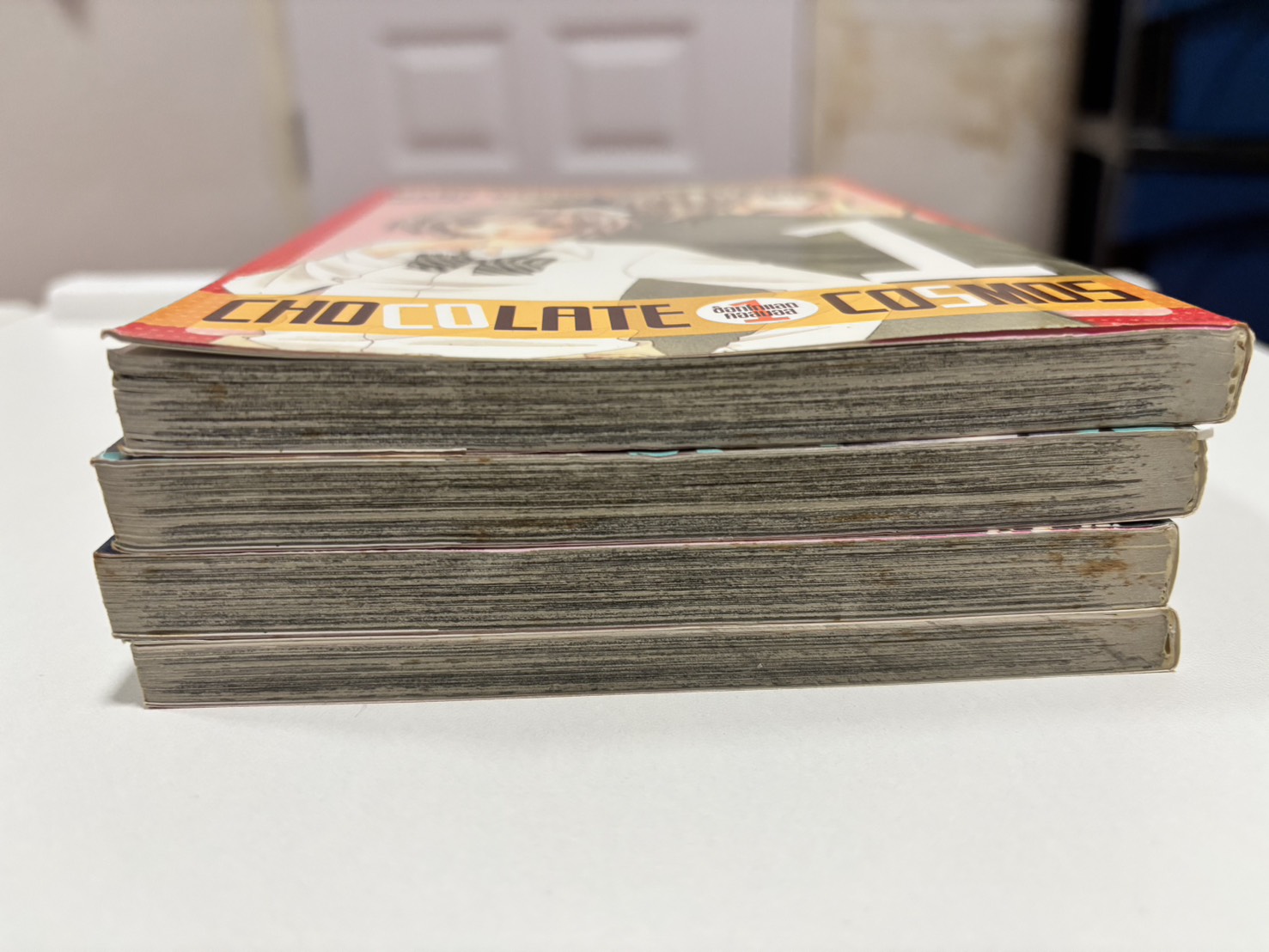 CHOCOLATE COSMOS ช็อกโกแลต คอสมอส 1-4 จบ