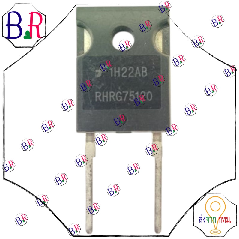 RHRG75120 Hyperfast Diode