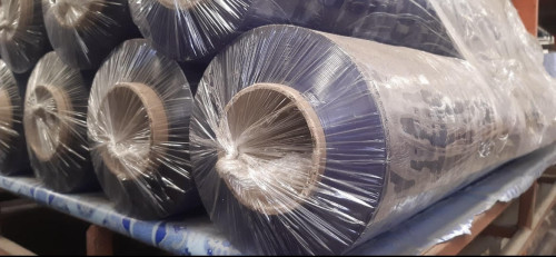 พลาสติกแบบหนา PVC ใส หนา 1-2 มม