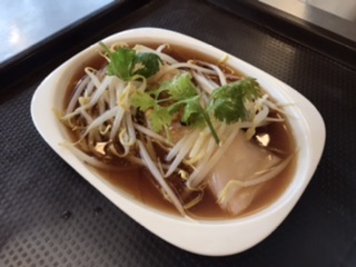 ก๋วยเตี๋ยวหลอดไส้กุ้ง(จาน)