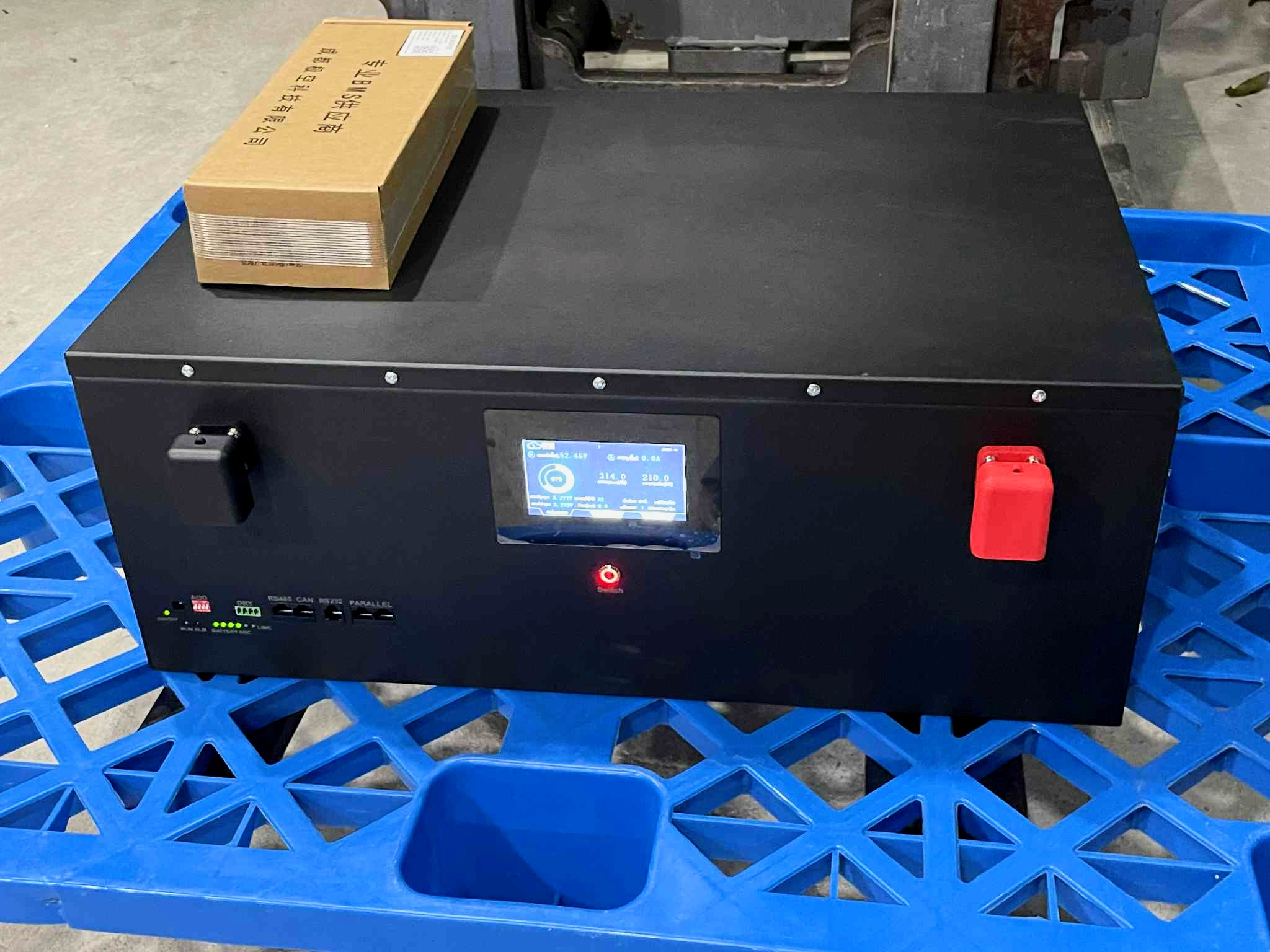 ลิเธียมฟอสเฟต 51.2V 314A