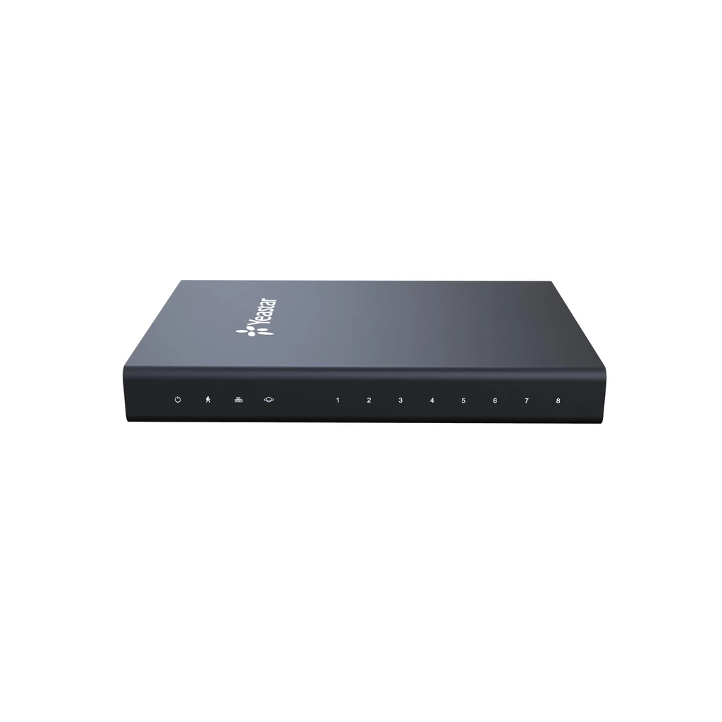 Yeastar TA810 FXO ราคา 17,460฿ VoIP Gateway 8 RJ11 FXO Port
