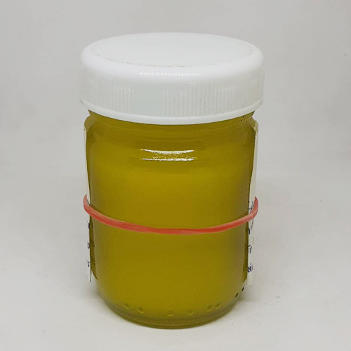 ยาหม่องน้ำมันพระโมคคัลลาน สีเหลือง 50 กรัม | บรรเทาปวดเมื่อย คลายเส้น สูตรสมุนไพรแท้