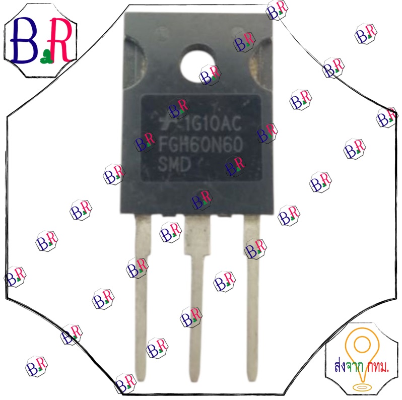 Fga60n60smd FGA60N60เครื่องเชื่อม IGBT Triode พลังงานสูง TO-3P