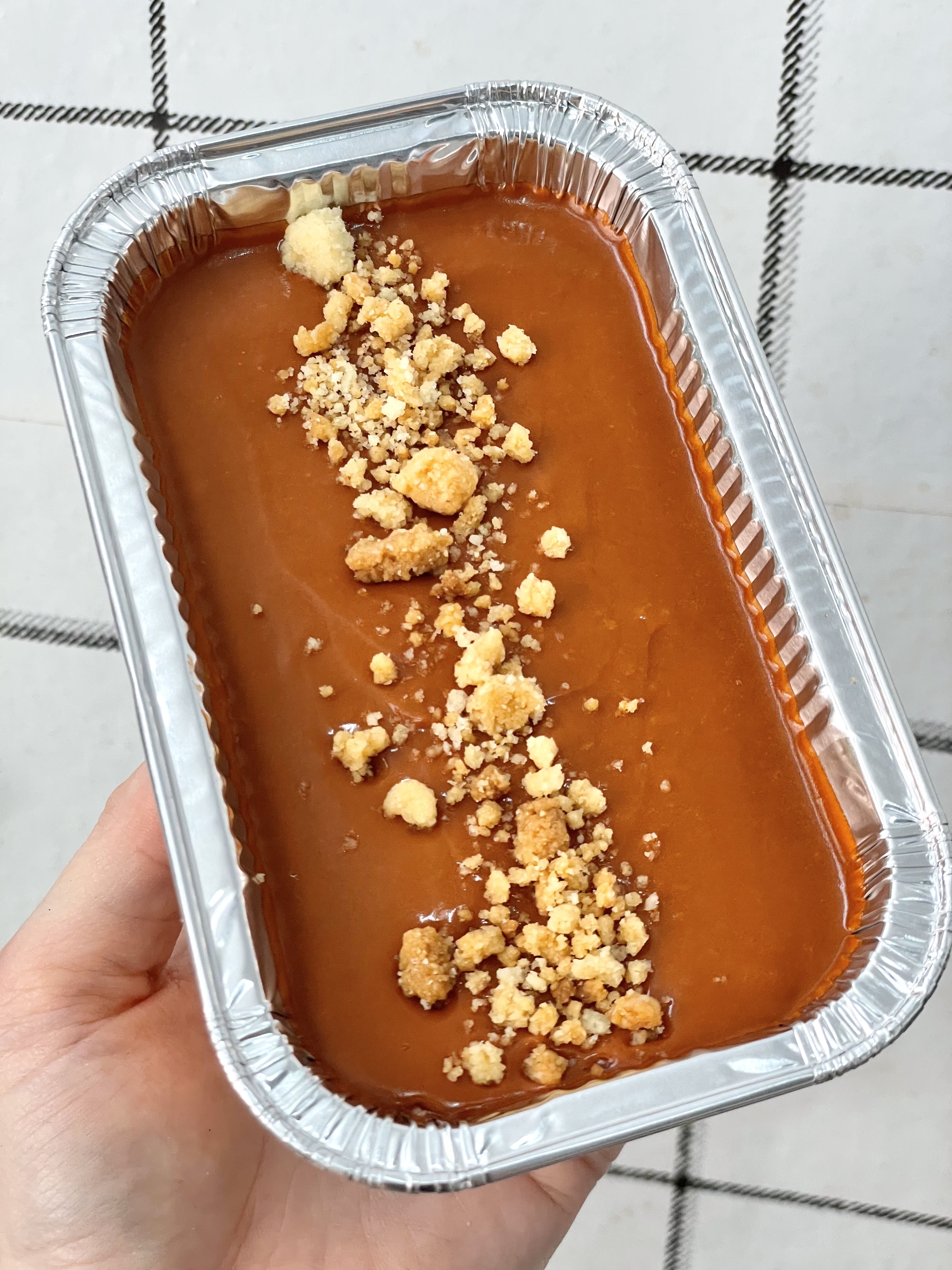 เค้กชาไทยคีโต Thai Tea Cake [KETO] ไร้แป้ง ไร้น้ำตาล *🚑ขนส่งเย็นเท่านั้น*