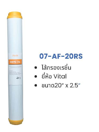 ไส้กรอง Resin 10-20