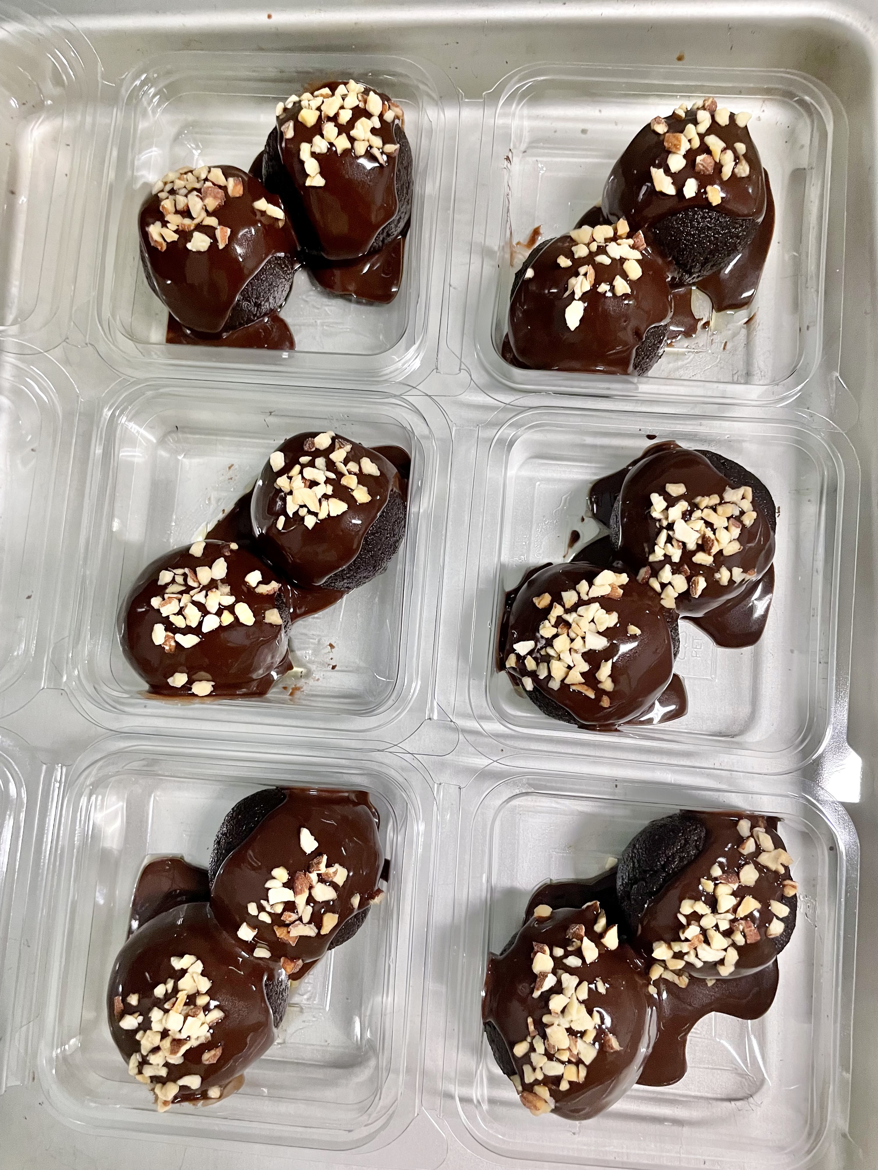 ช็อคโกแลตบอล สูตรคีโต Chocolate Ball [KETO] ไร้แป้ง ไร้น้ำตาล *🚑ขนส่งเย็นเท่านั้น*