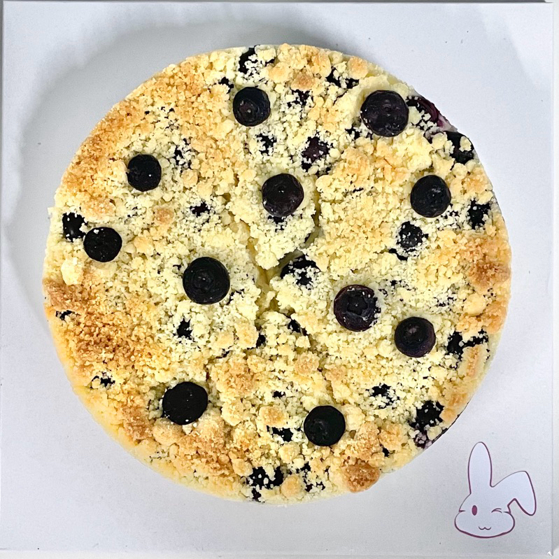 บลูเบอร์รี่ครีมชีสครัมเบิ้ลคีโต ขนาด 1 ปอนด์ Blueberry Cheesecake Crumble [KETO] ไร้แป้ง ไร้น้ำตาล *🚑ขนส่งเย็นเท่านั้น*