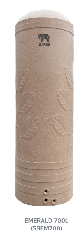 ถังเก็บน้ำบนดิน PE SABUY EMERALD รุ่น SBEM750/T