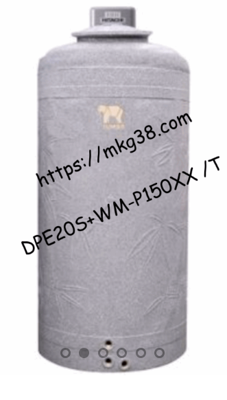 (DUO PACK) ถังคู่ปั๊ม รุ่น DPE20S+WM-P150XX