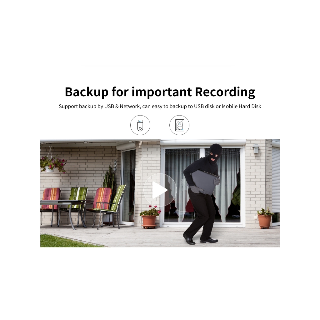 VStarcam Vstarcam NVR3208L NVR3216L N8216 เครื่อง NVR 8CH -16CH เครื่องบันทึกกล้องวงจรปิด รองรับONVIF รองรับHDDได้ 10TB