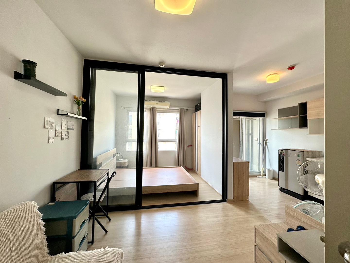 พลัมคอนโด สามัคคี - PLUM CONDO SAMAKKHI (มีผู้เช่า 5,500฿)