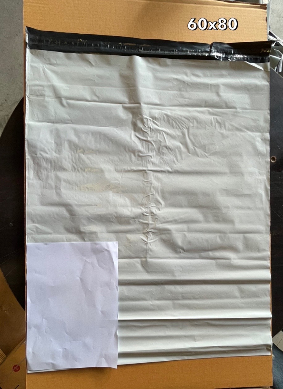 ซองไปรษณีย์พลาสติก 60*80 ซม. 100ใบ