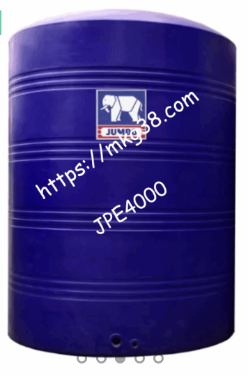ถังเก็บน้ำบนดิน PE PURE สีน้ำเงิน รุ่น JPE4000