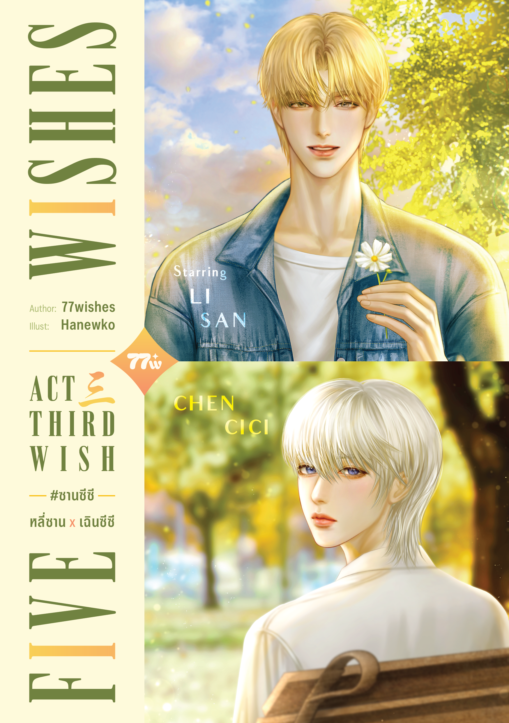 Third Wish #ซานซีซี (เหลือตามตัวเลือก)