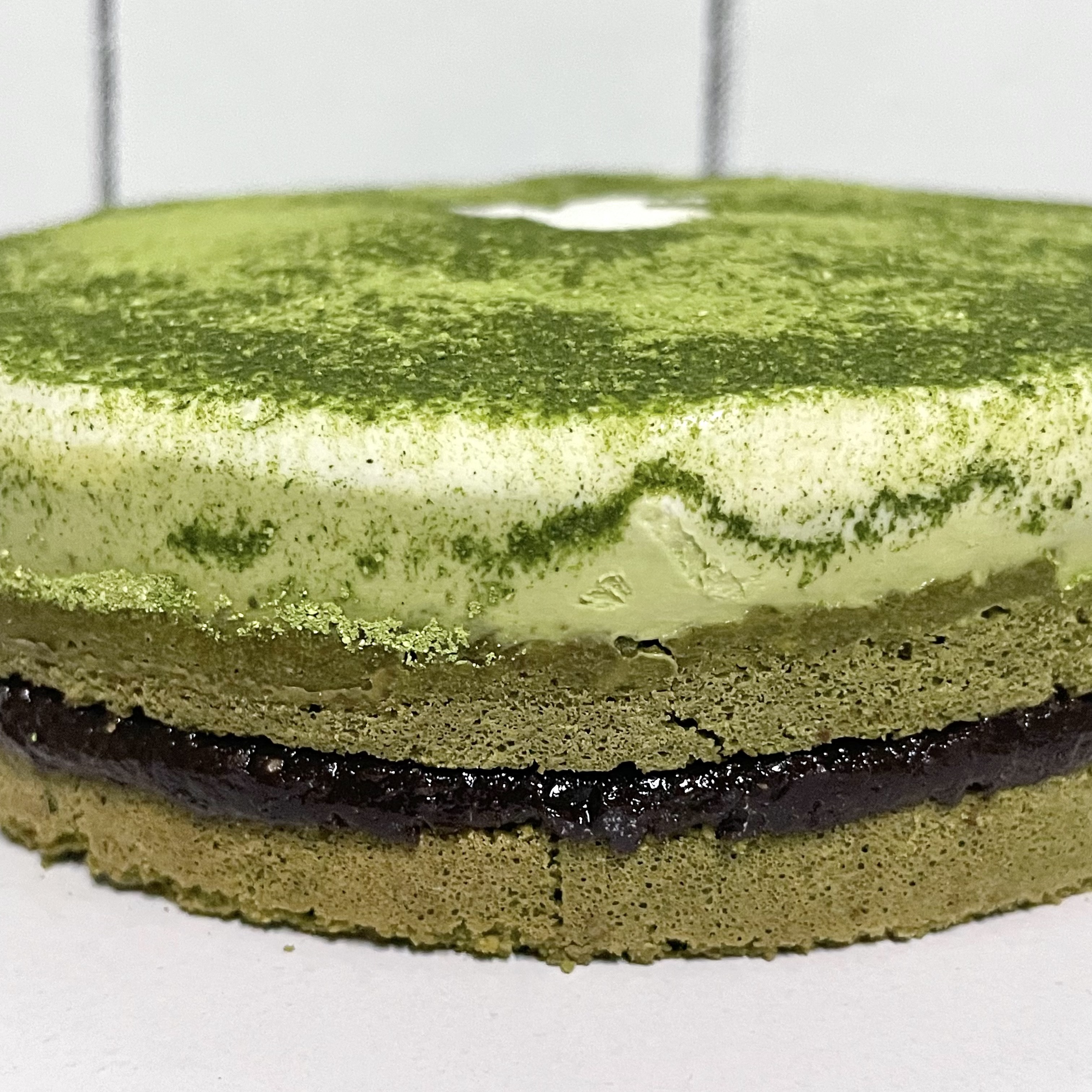 มัทฉะถั่วแดงเค้กคีโต Matcha Red Bean Cake [KETO] ขนาด 1 ปอนด์ ไร้แป้ง ไร้น้ำตาล *🚑ขนส่งเย็นเท่านั้น*