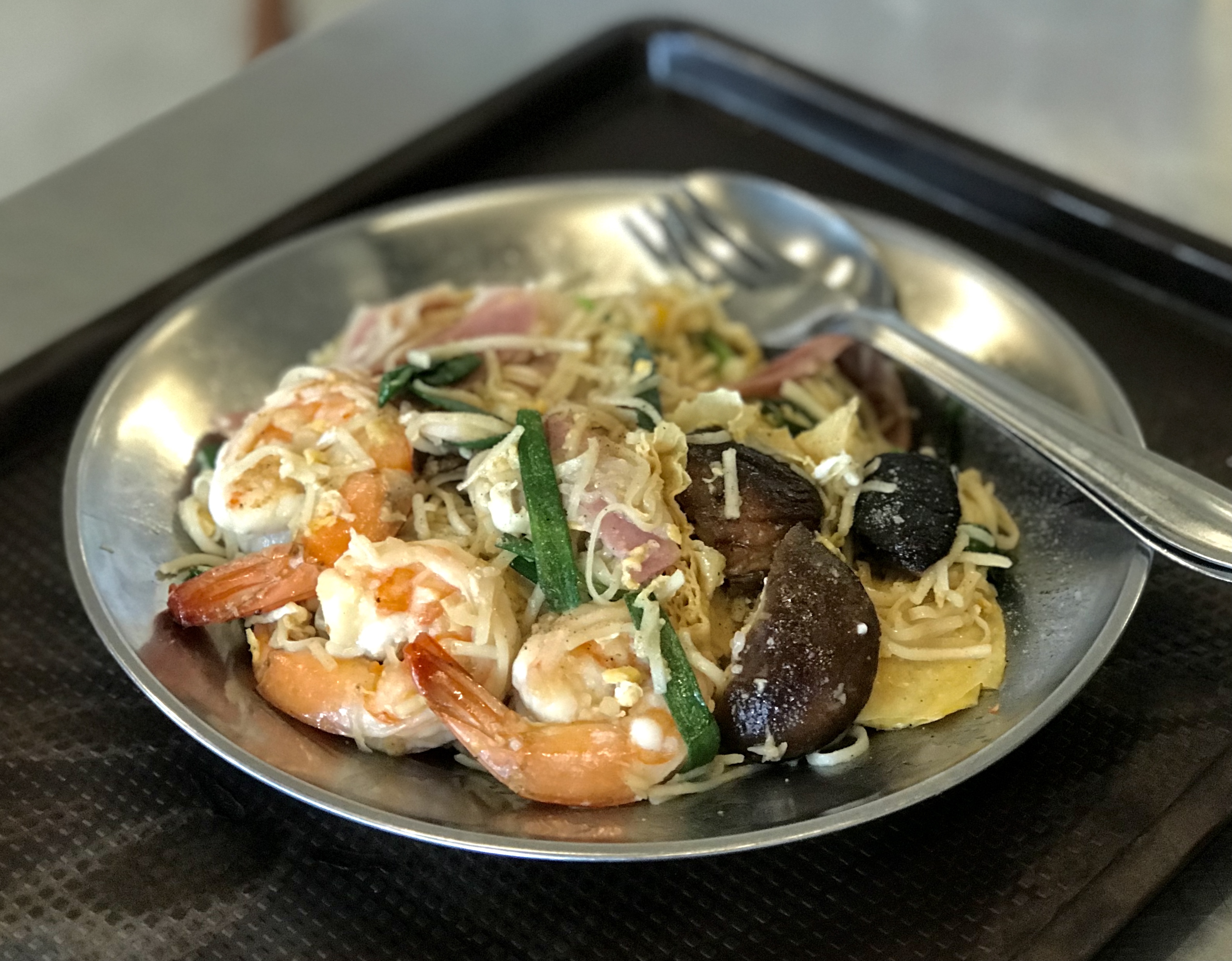 ผัดหมี่ฮ่องกง