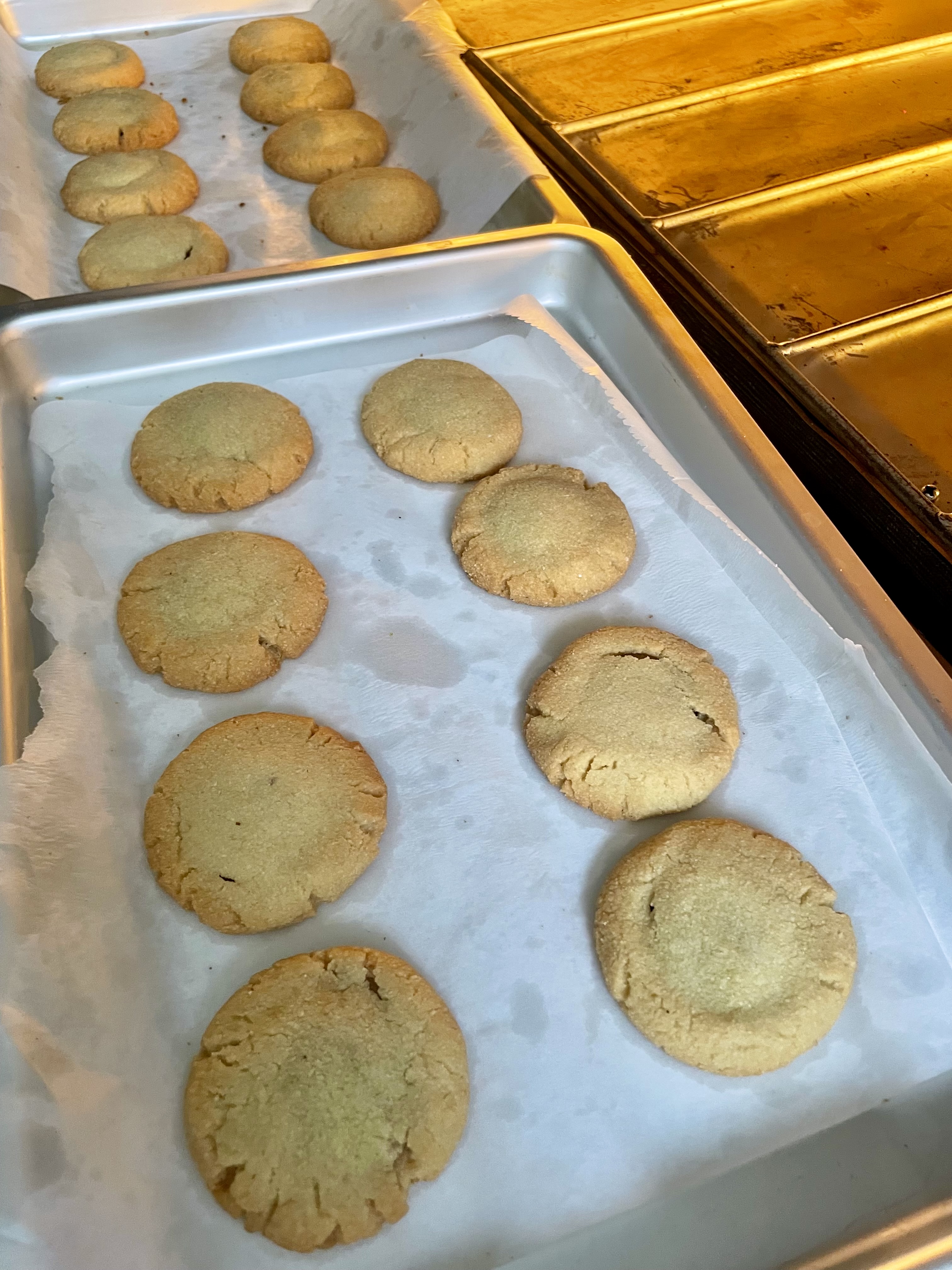 คุ๊กกี้สอดไส้ช็อคโกแลต สูตรคีโต Cookie with Chocolate [KETO] (ตัวเลือก)