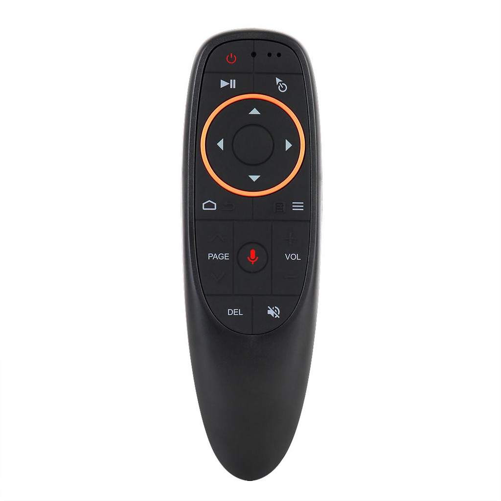 G10s (Gyroscope) Voice Remote Control 2.4G Wireless Gyroscope Air FLY Mouse MIC IR Learning for Android tv box