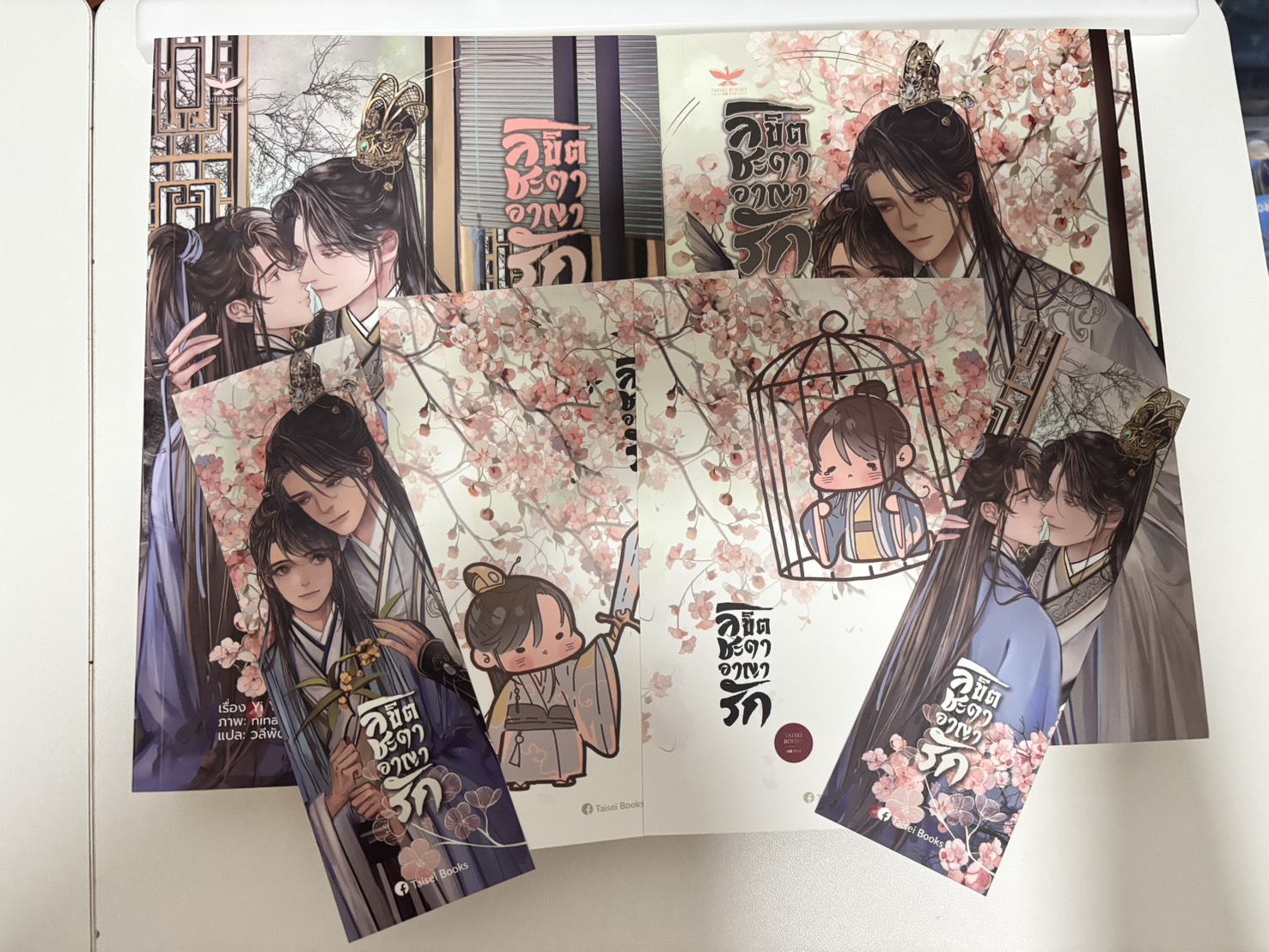 ลิขิตชะตา อาญารัก 1-2 (2เล่มจบ)