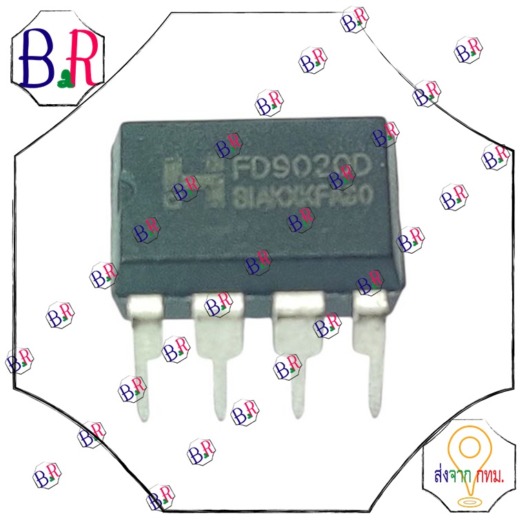 FD9020D 9020 DIP-7 วงจรรวมการจัดการพลังงานต้นฉบับใหม่