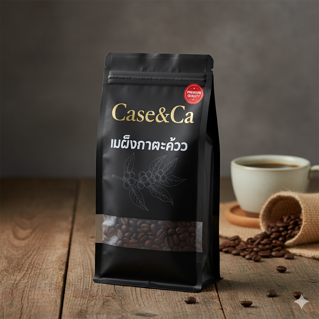 เมล็ดกาแฟ(พร้อมชง)