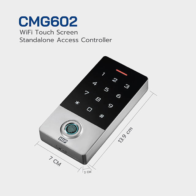 เครื่องสแกนบััตรผ่านประตู/คีย์การ์ด ยี่ห้อHIP รุ่นCMG605F