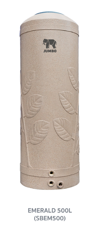 ถังเก็บน้ำบนดิน PE SABUY EMERALD รุ่น SBEM550/T