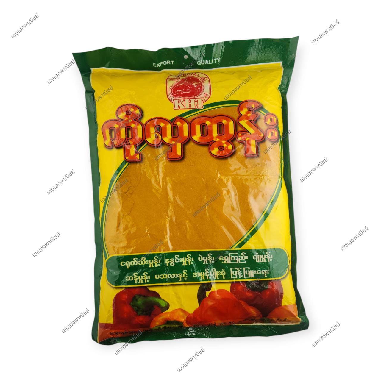 ขมิ้นกุลาทุน နနွင်းမူန့် ကိုလှထွန်1.6 kg.