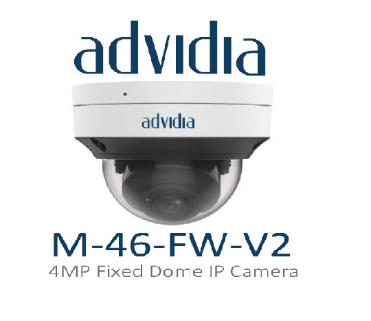 Pre-Order กล้องวงจรปิด Advidia (Panasonic) รุ่น M-46-FW-V2 ราคา 5,200฿(รวมvat7%)