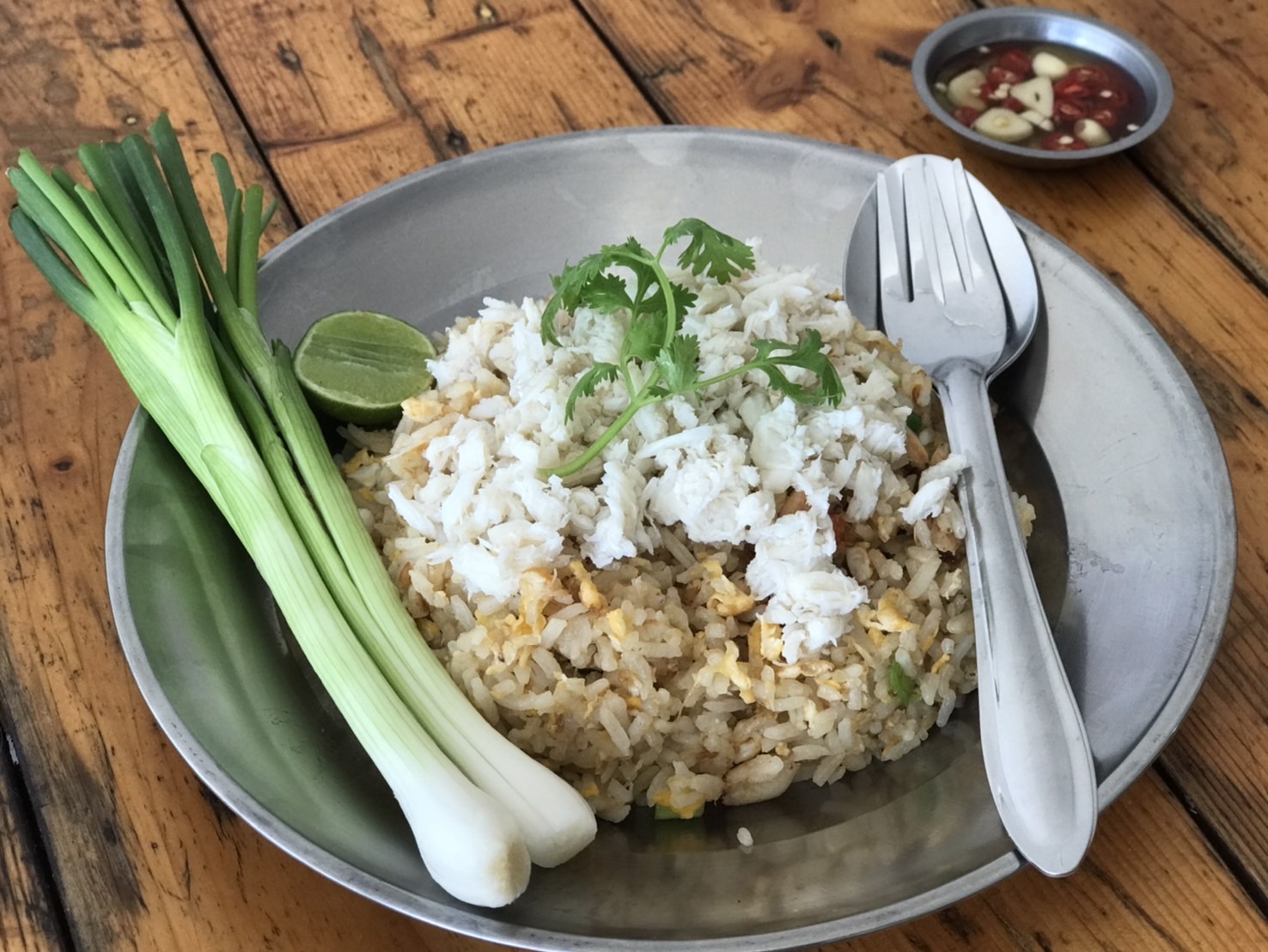 ข้าวผัดปู