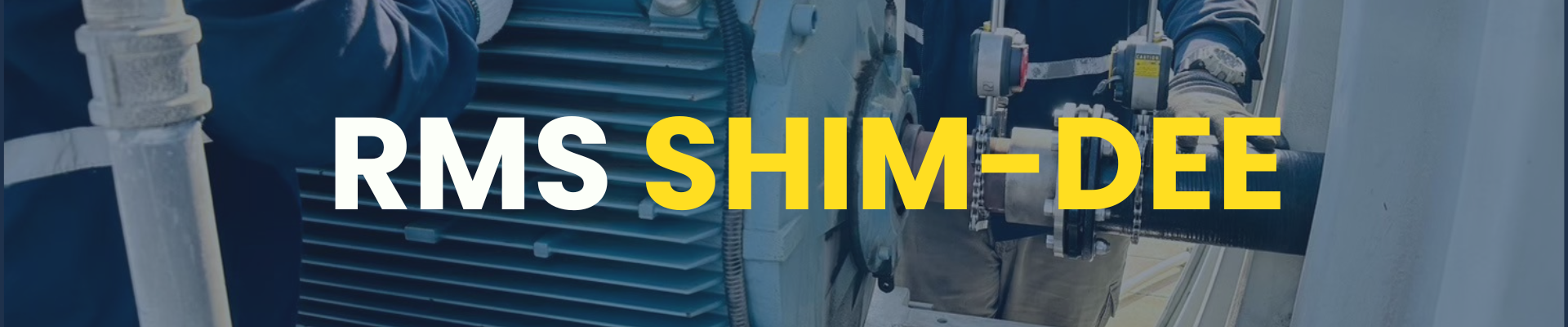 RMS Shim-Dee Alignment Training Course ขายแผ่นชิมตั้งระดับสำเร็จรูปและเครื่องตั้งศูนย์เพลามาตรฐาน Shaft Alignment Trainer