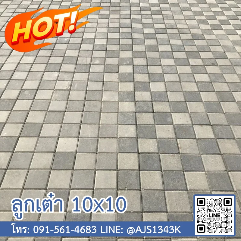 ลูกเต๋า 10x10x6