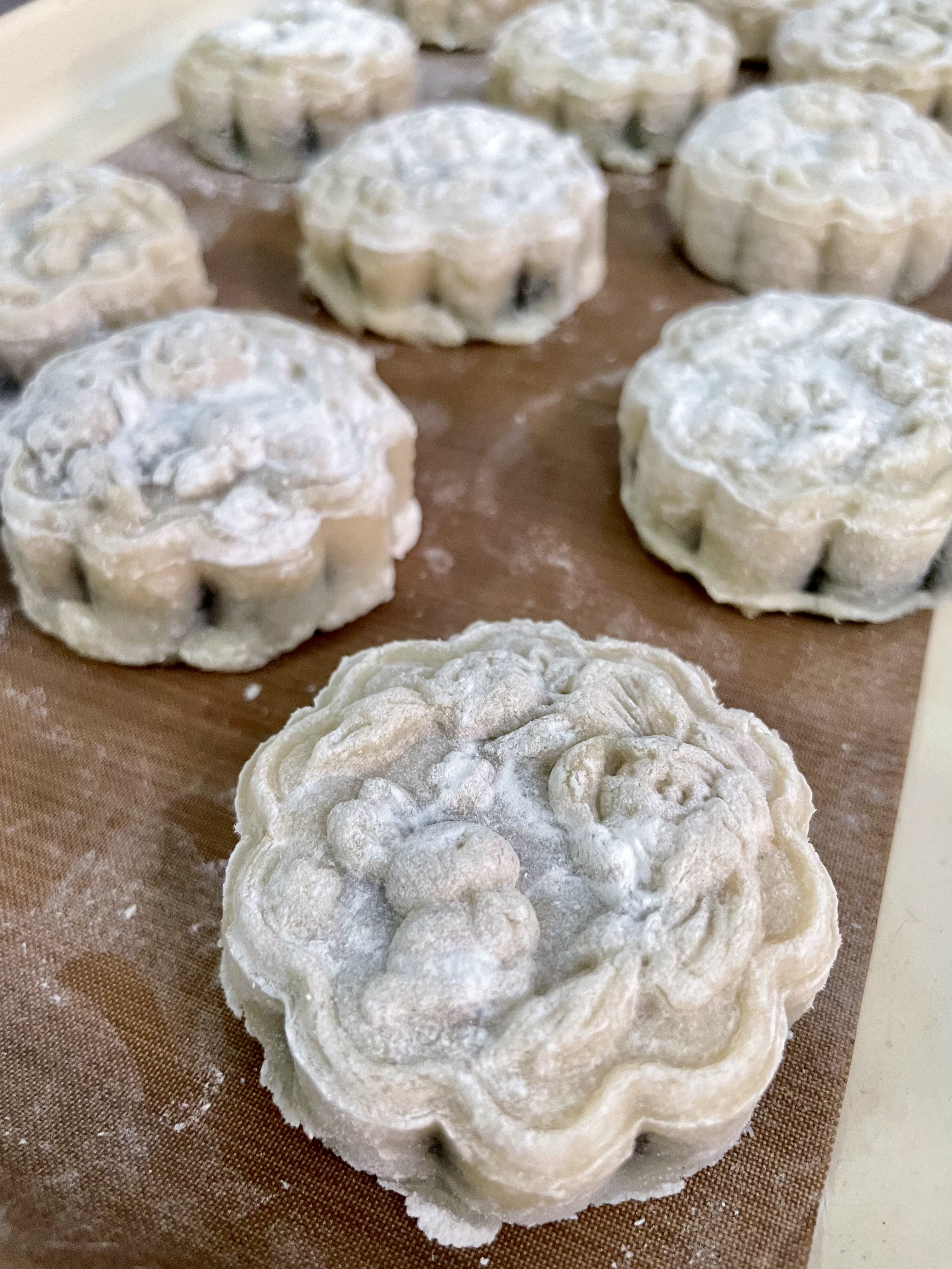 ขนมเปี๊ยะคีโต ไม่มีกลูเตน Mooncake [KETO] ไร้แป้ง ไร้น้ำตาล *🚑ขนส่งเย็นเท่านั้น*