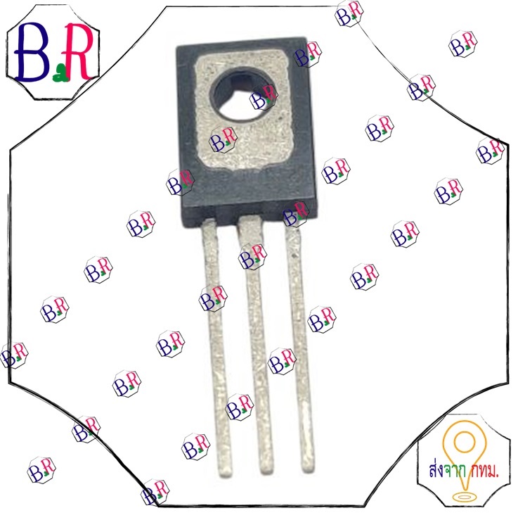 BD139 NPN Transistor ทรานซิสเตอร์สำหรับเครื่องเสียง แท้