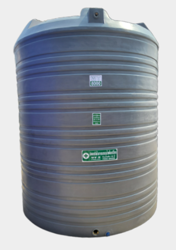 ถัง PE ยี่ห้อ Safe สีพื้นเรียบ รุ่น WT-8000L