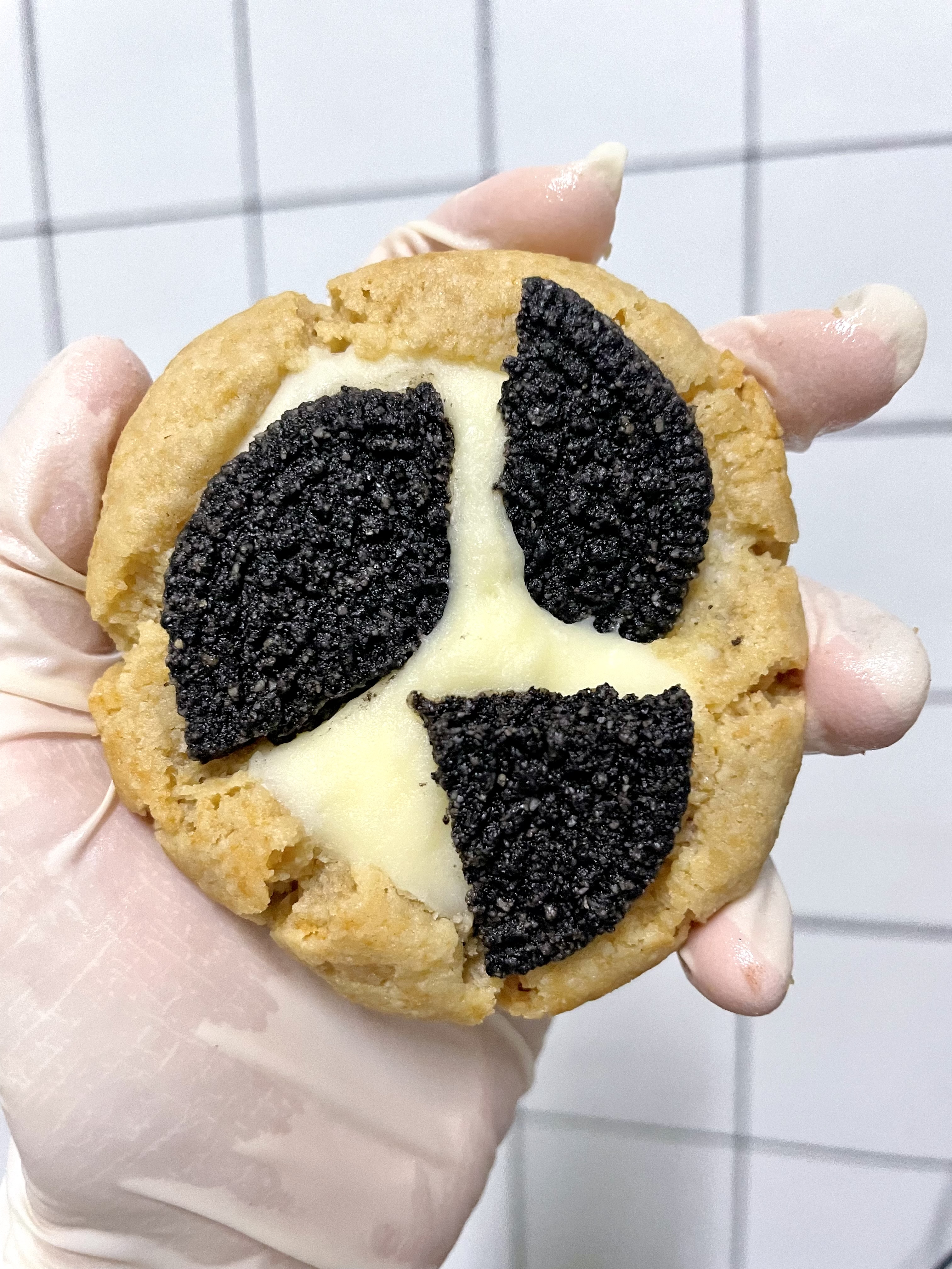 โอรีโอ้ครีมชีส ซอฟต์คุ๊กกี้คีโต Oreo Creamcheese Soft Cookie [KETO] - ไร้แป้ง ไร้น้ำตาล