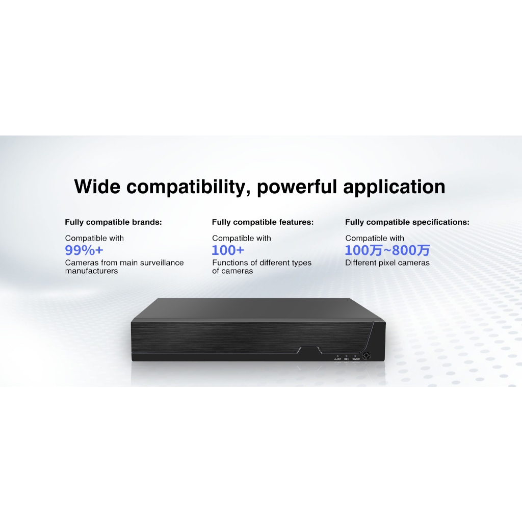 VStarcam Vstarcam NVR3208L NVR3216L N8216 เครื่อง NVR 8CH -16CH เครื่องบันทึกกล้องวงจรปิด รองรับONVIF รองรับHDDได้ 10TB