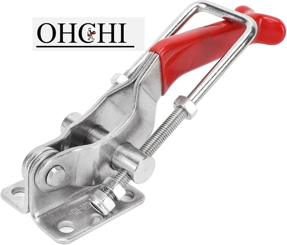 OHCHI แคมป์จับชิ้นงาน G-40341-SS รุ่นสแตนเลส 304