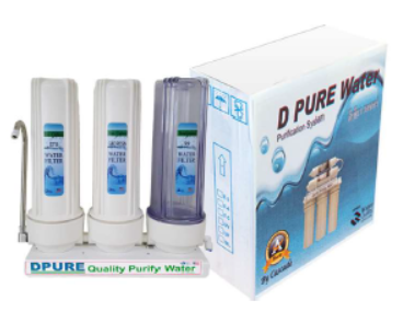 เครื่องกรองน้ำอันเดอร์ซิงค์ 3 ขั้นตอน รุ่น USK-3SERIES