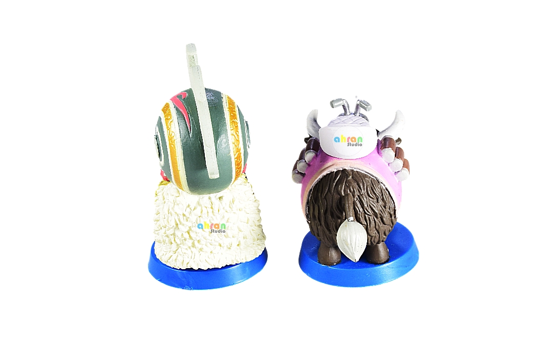 เซ็ทคู่* ดอลตัน + ร่างแปลงวัวไบซัน One-piece | #มินิฟิกเกอร์ #ฟิกเกอร์ #Figure