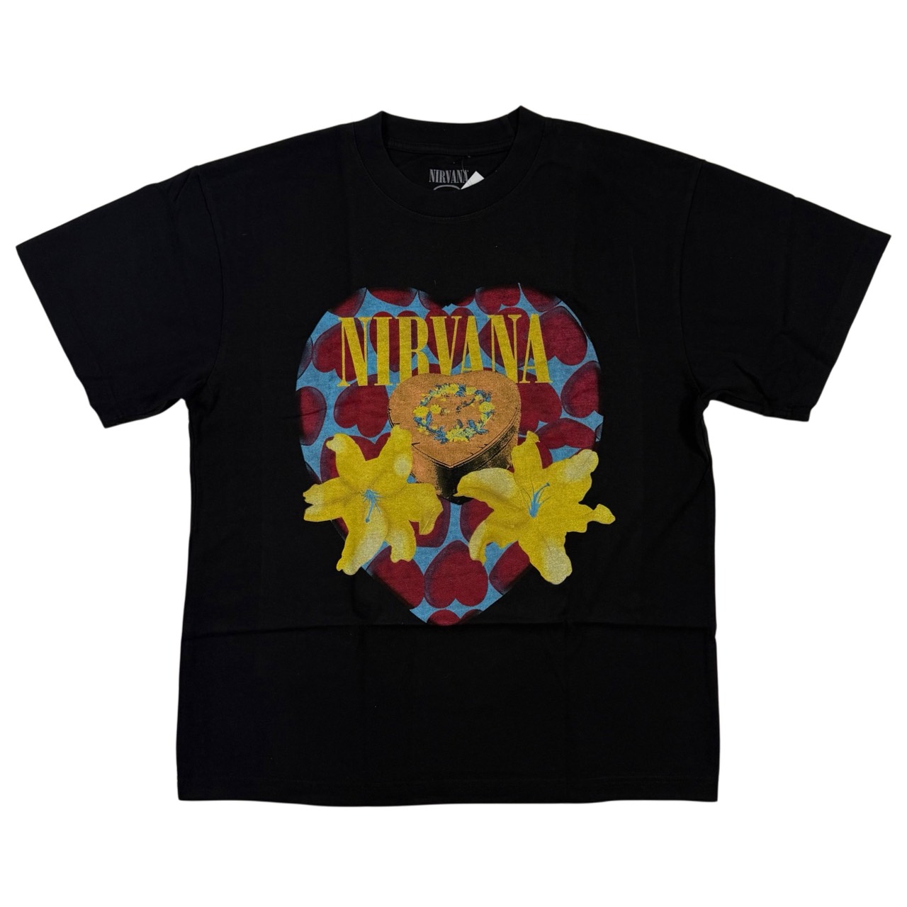 Nirvana Band Tees | Official Smiley Face & Grunge Shirts USA