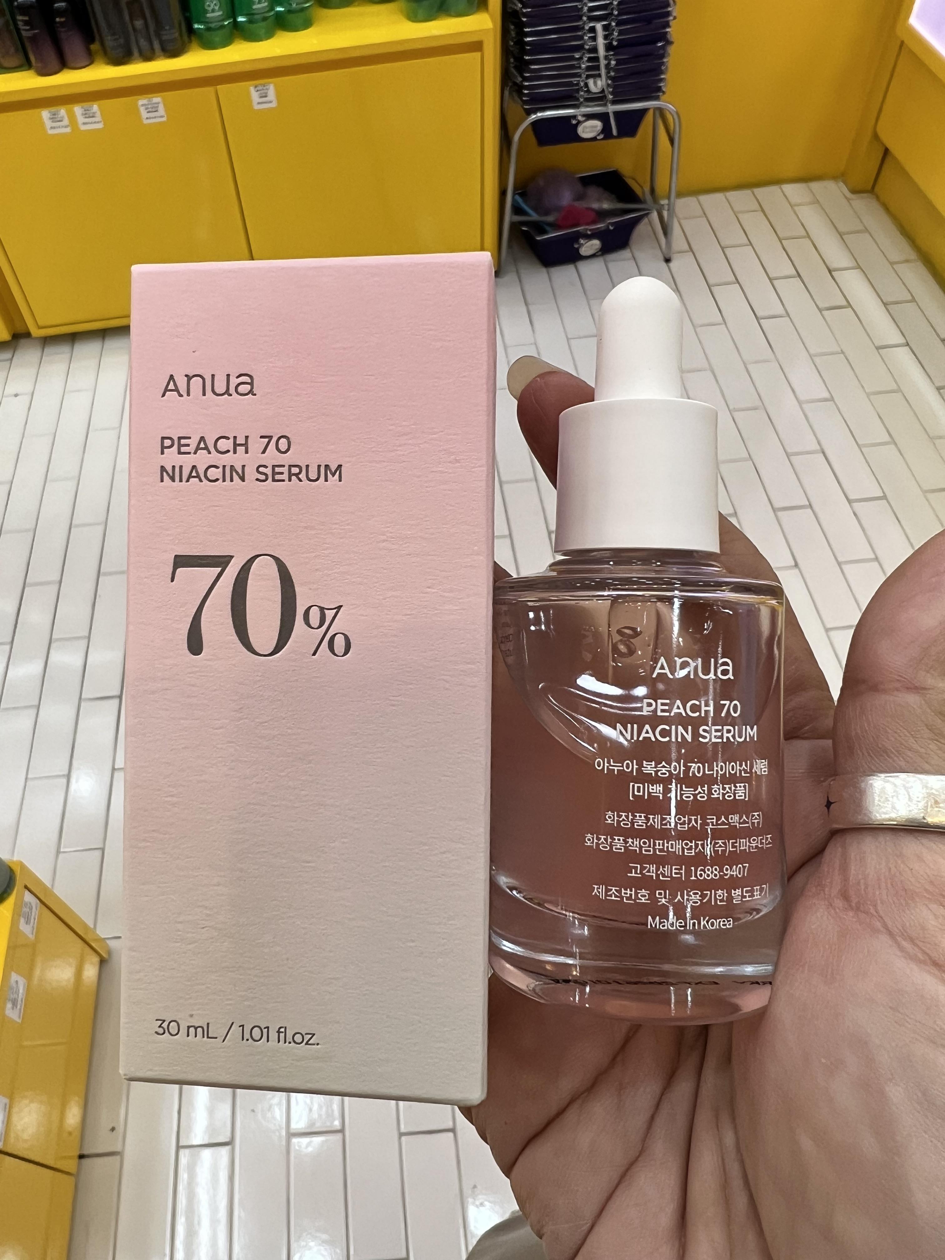 🇰🇷Anua พีช 70 Niacin เซรั่ม 30 มล.