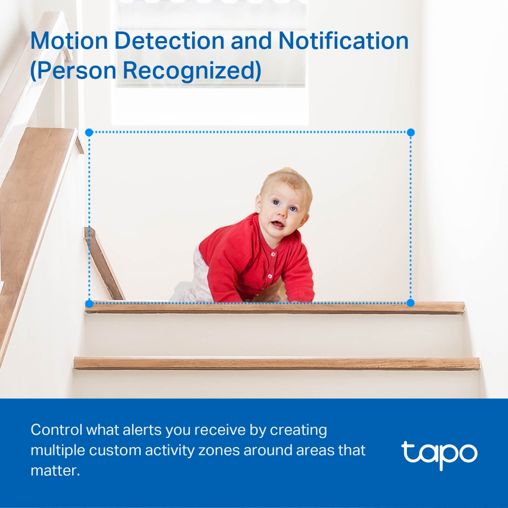 กล้องวงจรปิด ยี่ห้อTAPO รุ่นC200