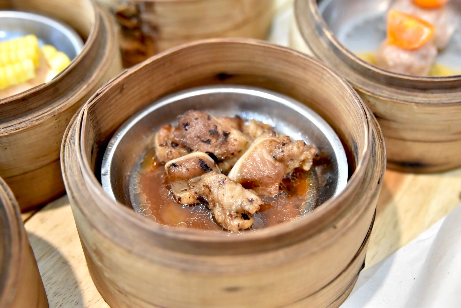 ซี่โครงหมูเต้าซี่