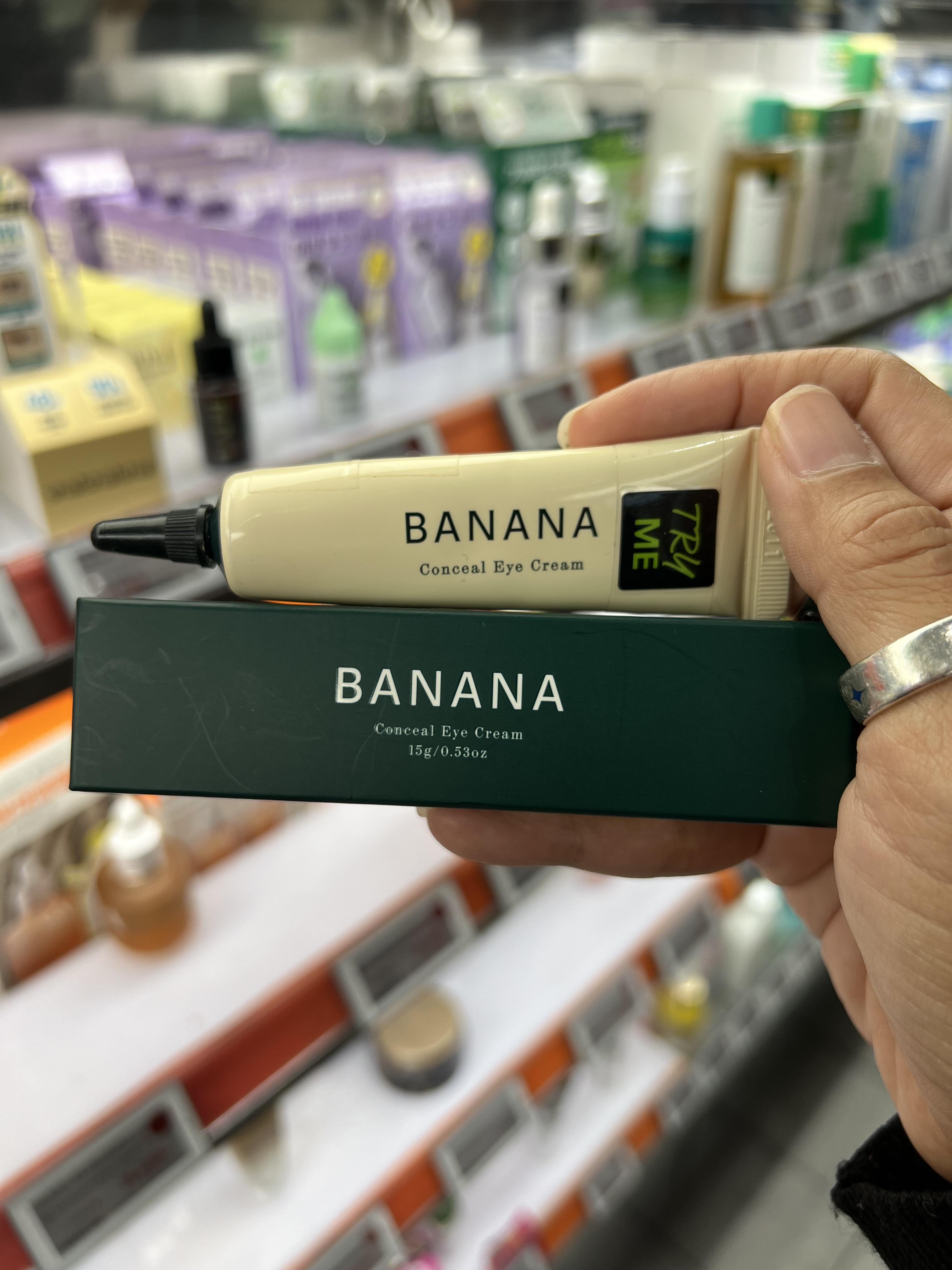 🇰🇷Banana Conceal Eye Cream อายครีม & คอนซิลเล่อร์ แท่งเดียวจบ 15g.