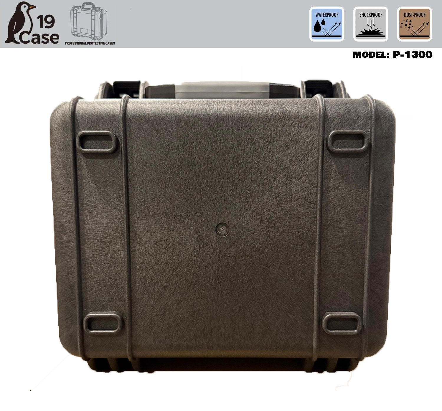 Hardcase P-1300 with Pick & Pluck Foam - Black