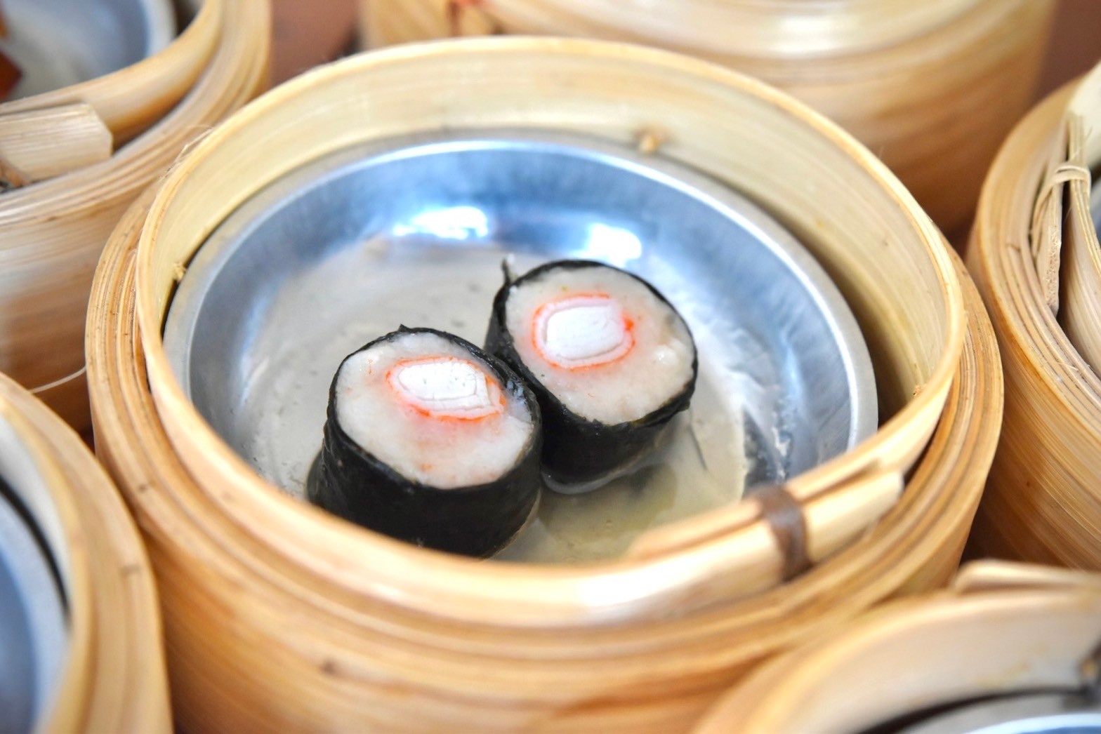 สาหร่ายห่อกุ้งปูอัด