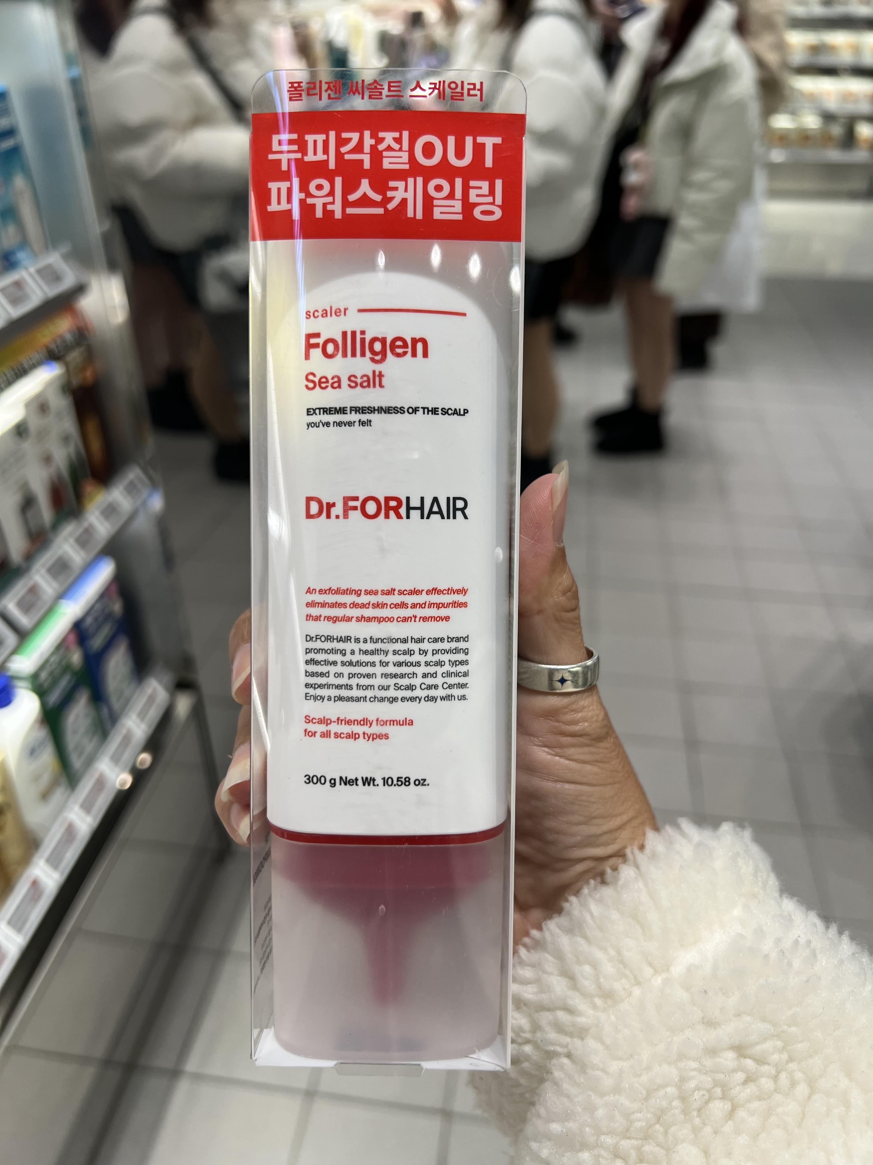 🇰🇷Dr. FORHAIR แบรนด์แม่ของ UNOVE แบรนด์นี้ที่เกาหลีดังสุดๆ แนะนำสำหรับคนผมมัน