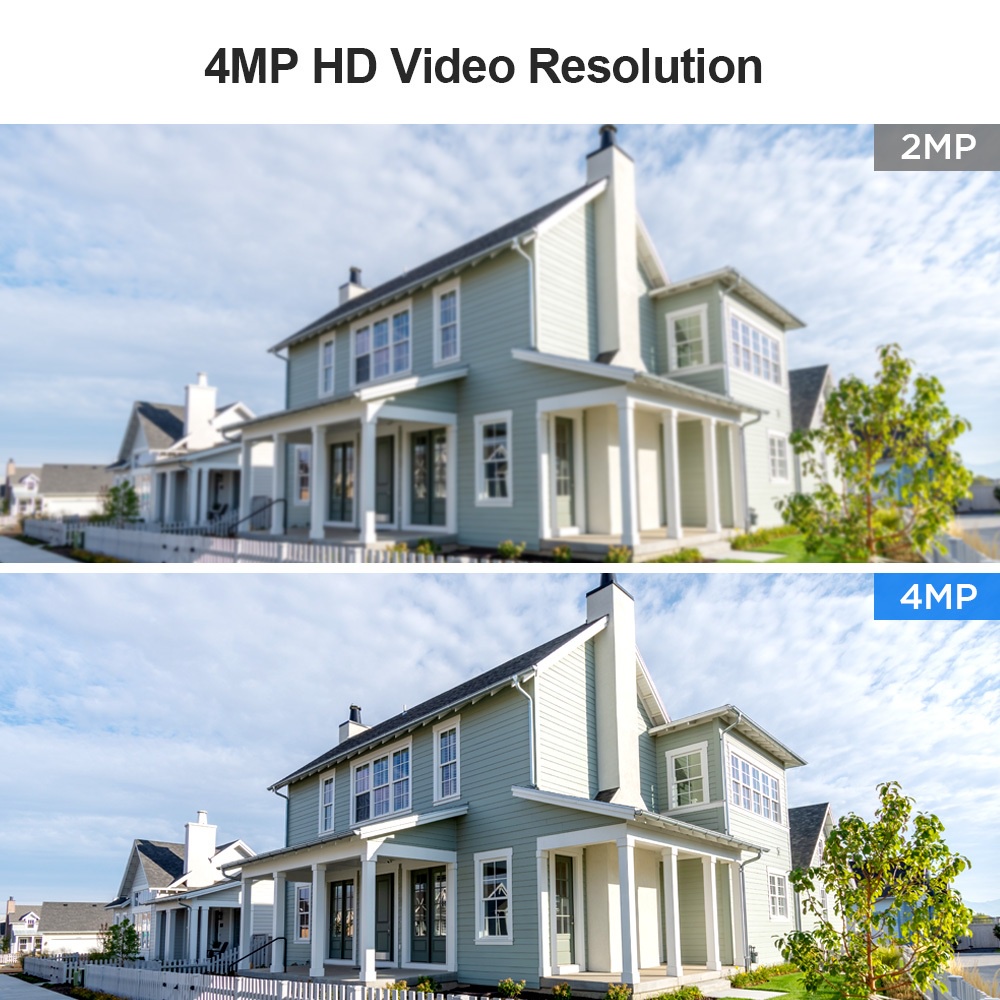 SriHome (4MP 2K)SRIHOME SH047 5G Wifi กล้องวงจรปิด กล้องรักษาความปลอดภัย IP ไร้สายกลางแจ้ง: PTZ, เสียงสองทาง, Night Vision
